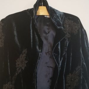 Velvet jacket